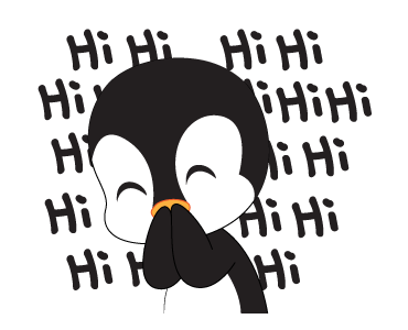 Cute Penguin [Fun Pack] รูปที่ 4