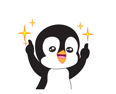 Cute Penguin [Fun Pack] รูปที่ 5