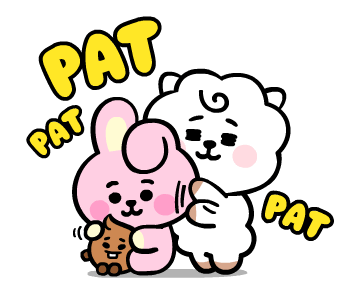 UNIVERSTAR BT21 เด็กน้อยแสนซน รูปที่ 8