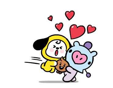 UNIVERSTAR BT21 เด็กน้อยแสนซน รูปที่ 12