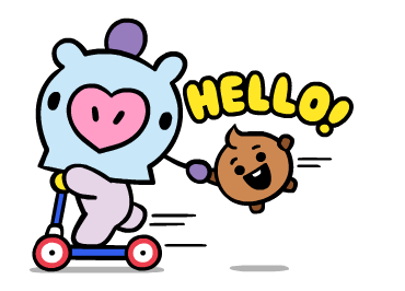 UNIVERSTAR BT21 เด็กน้อยแสนซน รูปที่ 15