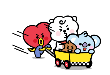 UNIVERSTAR BT21 เด็กน้อยแสนซน รูปที่ 24
