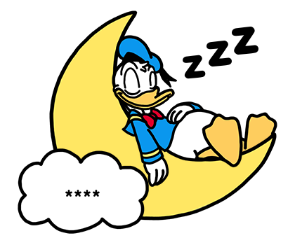 โดนัลด์ดั๊ก สติกเกอร์เติมคำ รูปที่ 28
