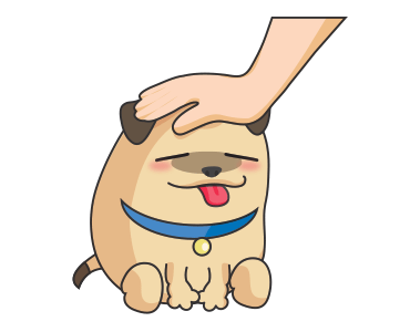 Adorable Puggy รูปที่ 2
