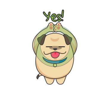 Adorable Puggy รูปที่ 5