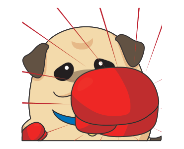 Adorable Puggy รูปที่ 6