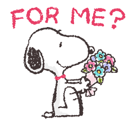 Snoopy สติกเกอร์เพื่อนรัก รูปที่ 2