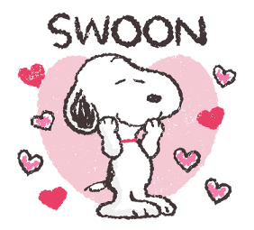 Snoopy สติกเกอร์เพื่อนรัก รูปที่ 5