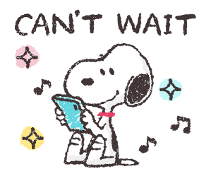 Snoopy สติกเกอร์เพื่อนรัก รูปที่ 6