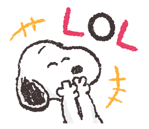 Snoopy สติกเกอร์เพื่อนรัก รูปที่ 7