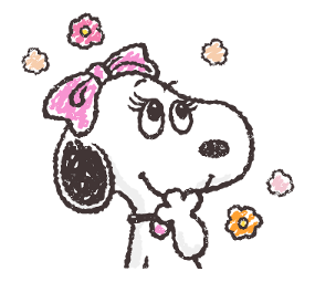 Snoopy สติกเกอร์เพื่อนรัก รูปที่ 9