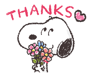 Snoopy สติกเกอร์เพื่อนรัก รูปที่ 10