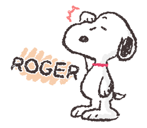 Snoopy สติกเกอร์เพื่อนรัก รูปที่ 11