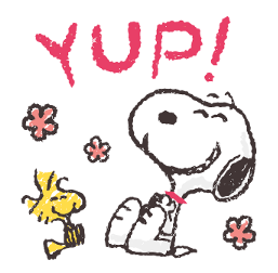 Snoopy สติกเกอร์เพื่อนรัก รูปที่ 12