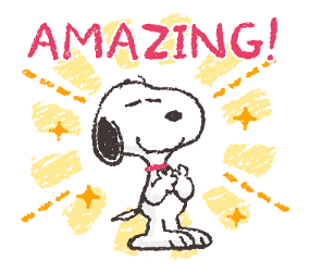Snoopy สติกเกอร์เพื่อนรัก รูปที่ 13
