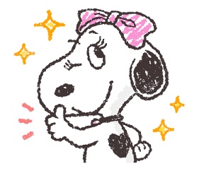 Snoopy สติกเกอร์เพื่อนรัก รูปที่ 15