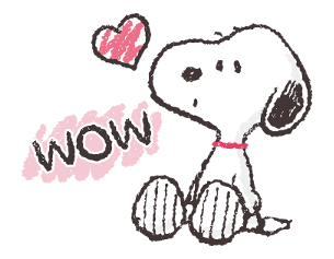Snoopy สติกเกอร์เพื่อนรัก รูปที่ 16