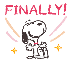 Snoopy สติกเกอร์เพื่อนรัก รูปที่ 18