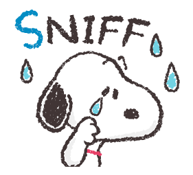 Snoopy สติกเกอร์เพื่อนรัก รูปที่ 19