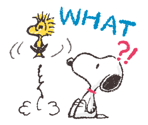 Snoopy สติกเกอร์เพื่อนรัก รูปที่ 20