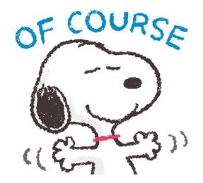 Snoopy สติกเกอร์เพื่อนรัก รูปที่ 23