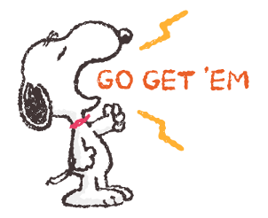 Snoopy สติกเกอร์เพื่อนรัก รูปที่ 25
