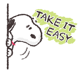 Snoopy สติกเกอร์เพื่อนรัก รูปที่ 27