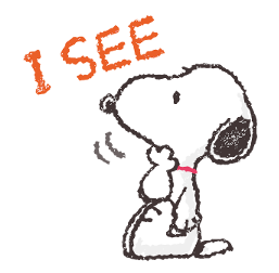 Snoopy สติกเกอร์เพื่อนรัก รูปที่ 28