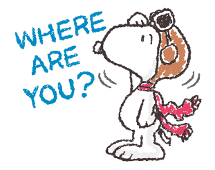 Snoopy สติกเกอร์เพื่อนรัก รูปที่ 30