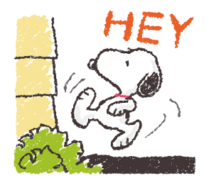Snoopy สติกเกอร์เพื่อนรัก รูปที่ 31