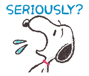 Snoopy สติกเกอร์เพื่อนรัก รูปที่ 35