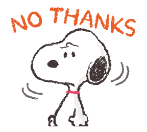 Snoopy สติกเกอร์เพื่อนรัก รูปที่ 36