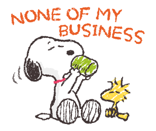 Snoopy สติกเกอร์เพื่อนรัก รูปที่ 38