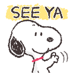 Snoopy สติกเกอร์เพื่อนรัก รูปที่ 39