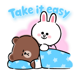ตัวละคร LINE นุ่มนิ่มกลมกิ๊ก รูปที่ 15