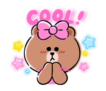 ตัวละคร LINE นุ่มนิ่มกลมกิ๊ก รูปที่ 16