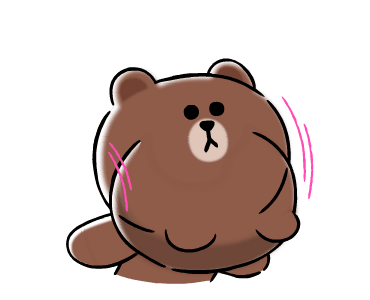 ตัวละคร LINE นุ่มนิ่มกลมกิ๊ก รูปที่ 21