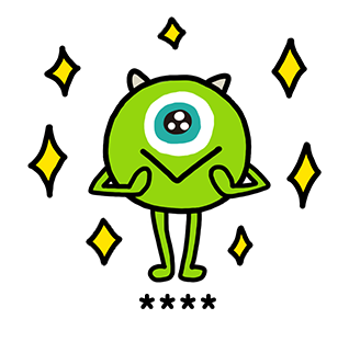 Monsters, Inc. สติกเกอร์เติมคำ รูปที่ 10