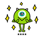 Monsters, Inc. สติกเกอร์เติมคำ รูปที่ 9