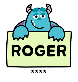Monsters, Inc. สติกเกอร์เติมคำ รูปที่ 12