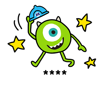 Monsters, Inc. สติกเกอร์เติมคำ รูปที่ 16