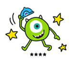 Monsters, Inc. สติกเกอร์เติมคำ รูปที่ 15