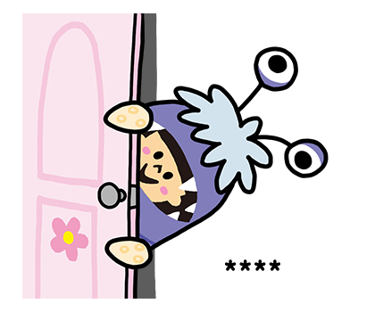 Monsters, Inc. สติกเกอร์เติมคำ รูปที่ 20