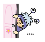 Monsters, Inc. สติกเกอร์เติมคำ รูปที่ 19