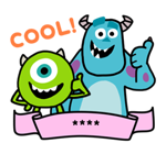 Monsters, Inc. สติกเกอร์เติมคำ รูปที่ 23