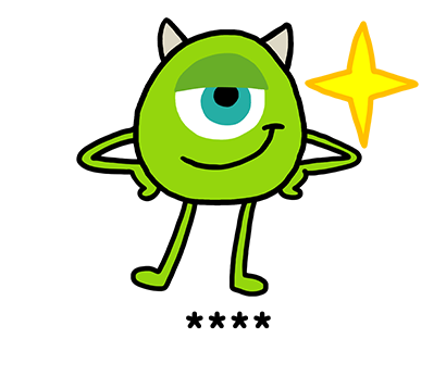 Monsters, Inc. สติกเกอร์เติมคำ รูปที่ 36