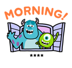Monsters, Inc. สติกเกอร์เติมคำ รูปที่ 37