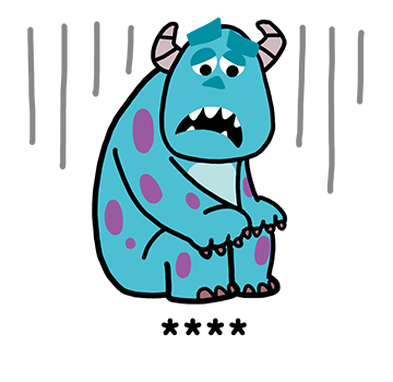 Monsters, Inc. สติกเกอร์เติมคำ รูปที่ 50