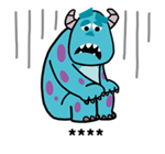 Monsters, Inc. สติกเกอร์เติมคำ รูปที่ 49
