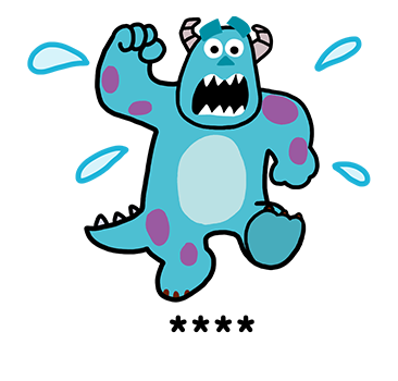 Monsters, Inc. สติกเกอร์เติมคำ รูปที่ 60